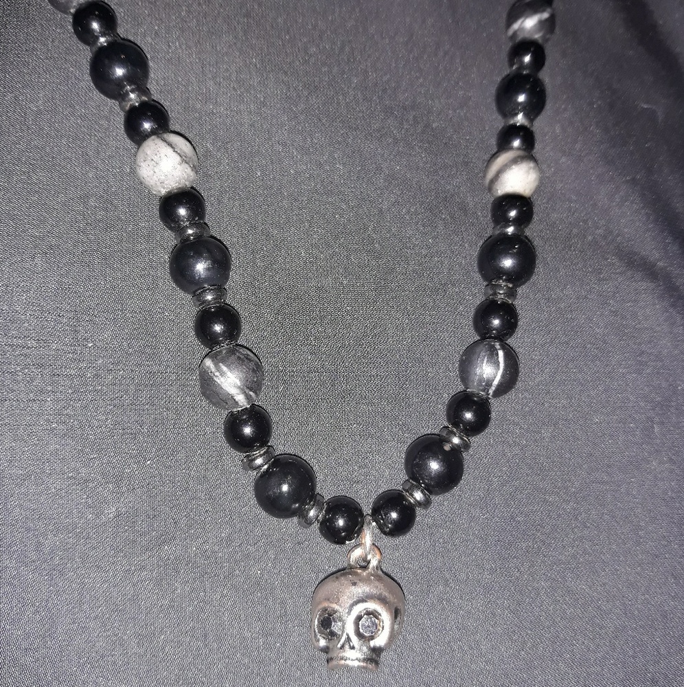 Men's Beaded Necklace